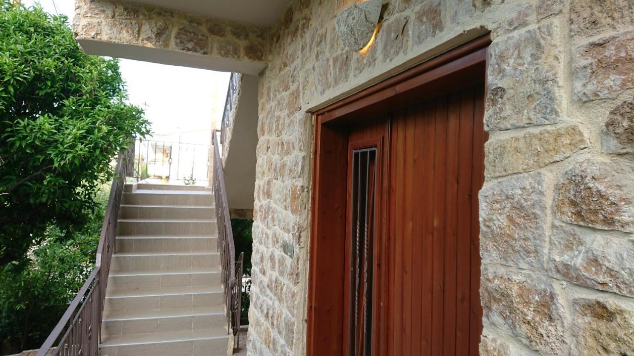 Stone House With Seaview Appartement Nea Poteidaia Buitenkant foto