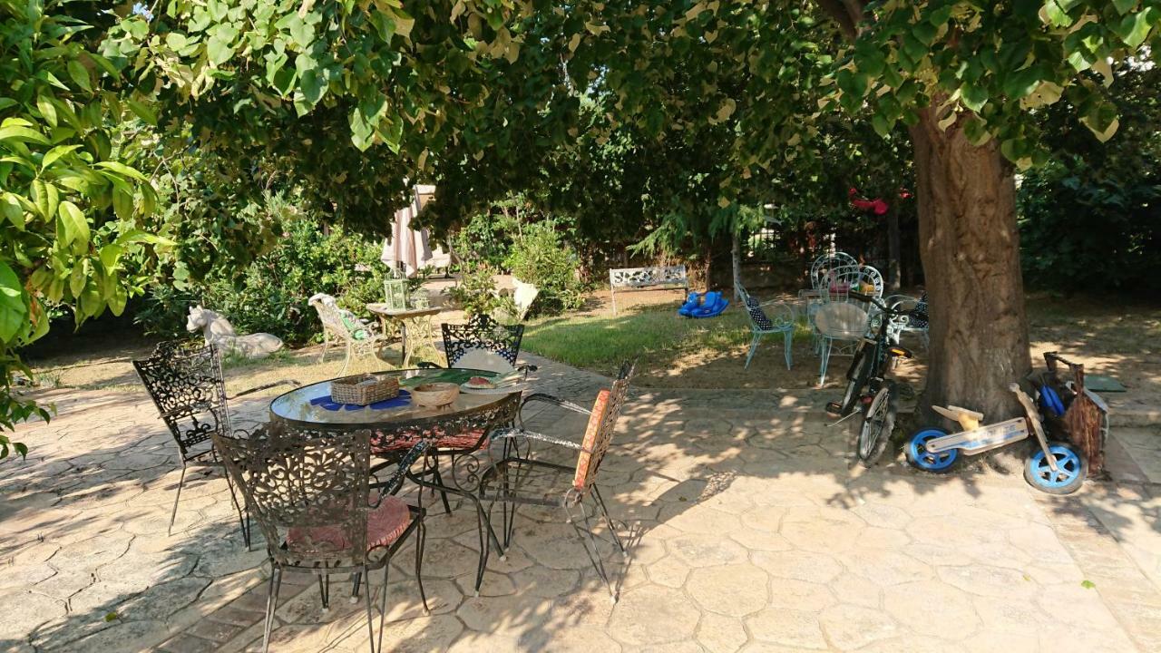 Stone House With Seaview Appartement Nea Poteidaia Buitenkant foto