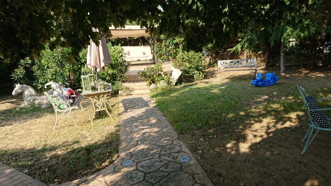 Stone House With Seaview Appartement Nea Poteidaia Buitenkant foto